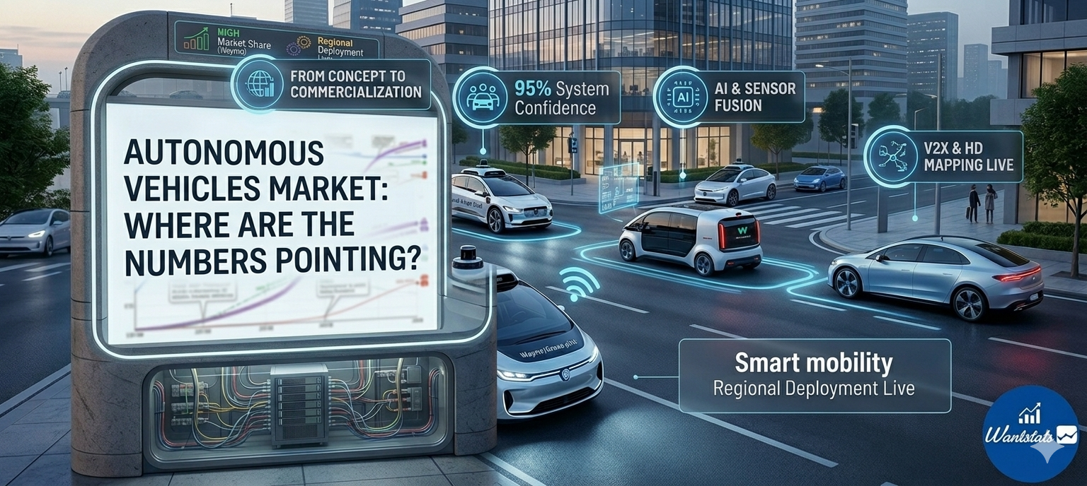 Autonomous Vehicles Market- Where Are the Numbers Pointing