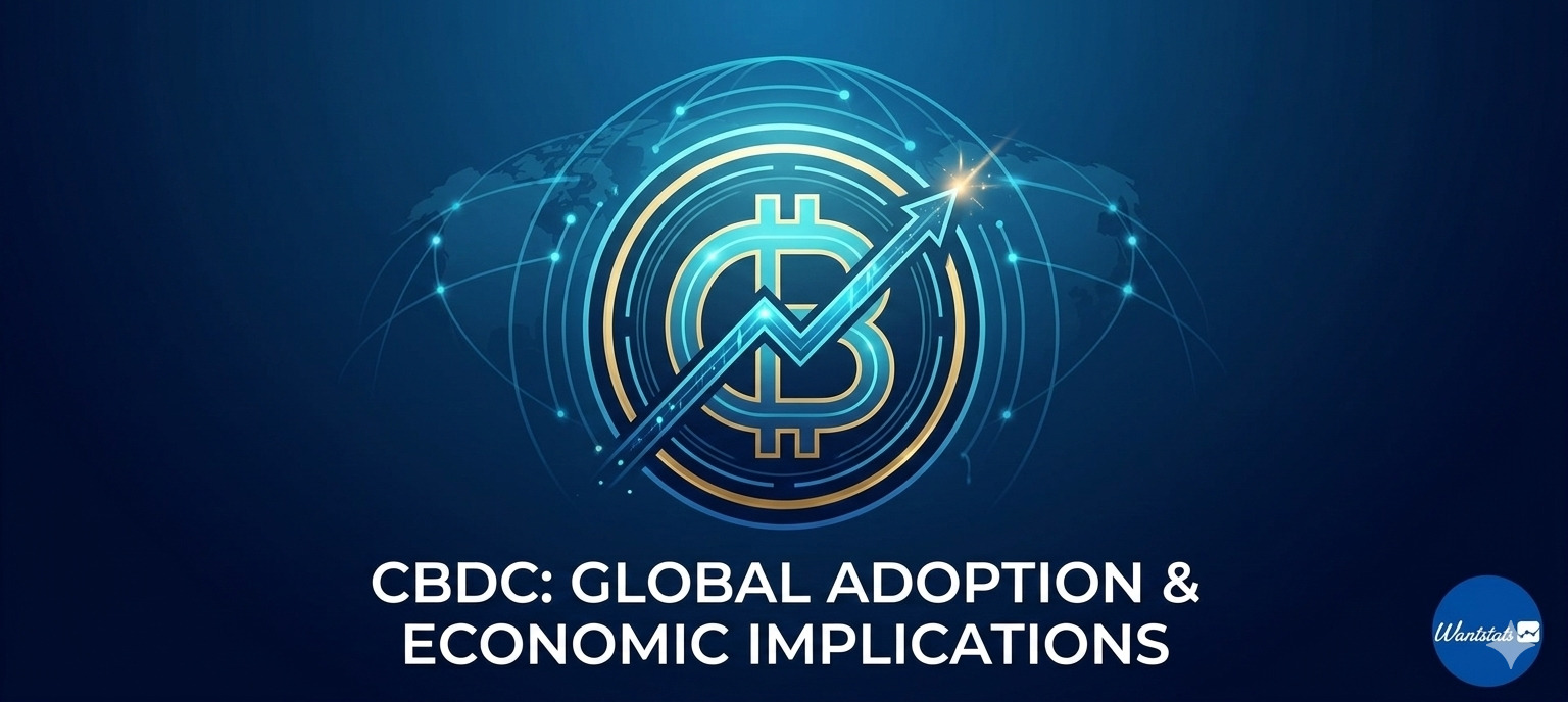 Central Bank Digital Currencies (CBDCs)-Global Adoption & Economic Implications