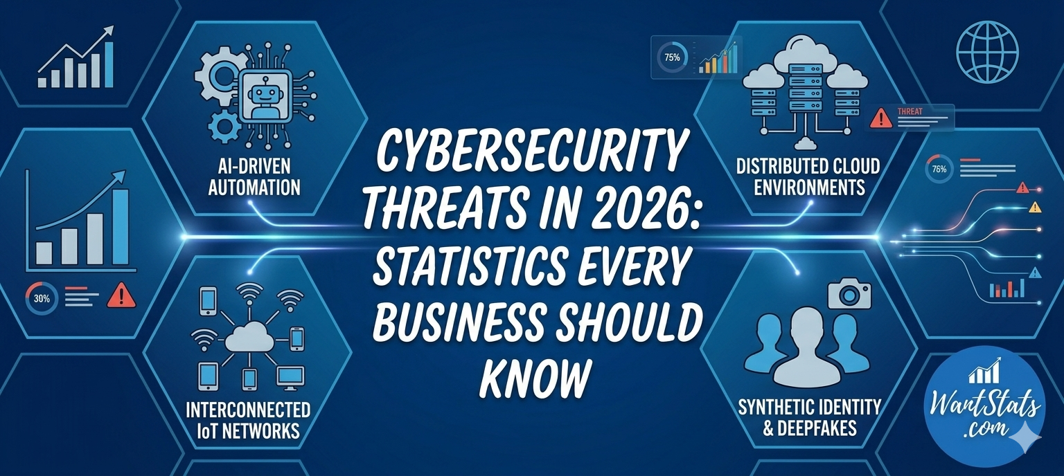 Cybersecurity Threats in 2026- Statistics Every Business Should Know