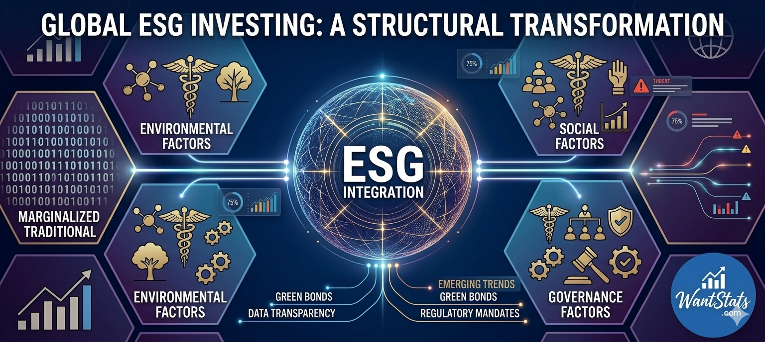 ESG Investing Statistics-Is Sustainable Finance Going Mainstream