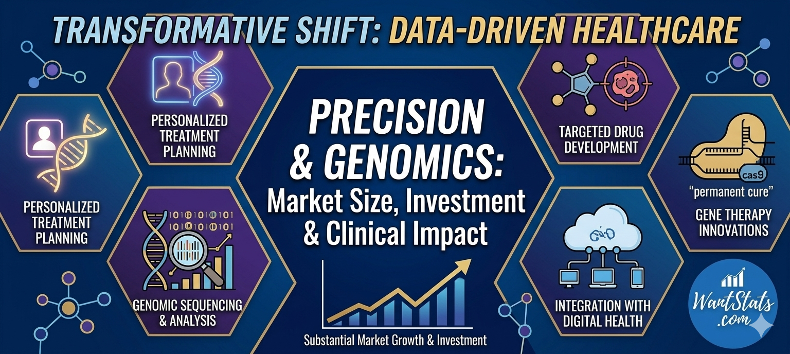 Precision Medicine and Genomics-Market Size, Investment & Clinical Impact