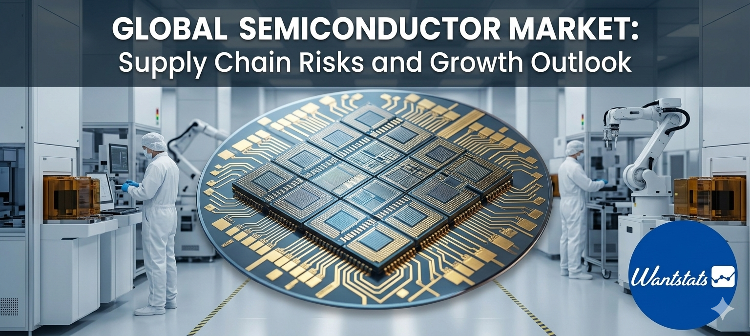 The Global Semiconductor Market Supply Chain Risks & Growth Outlook