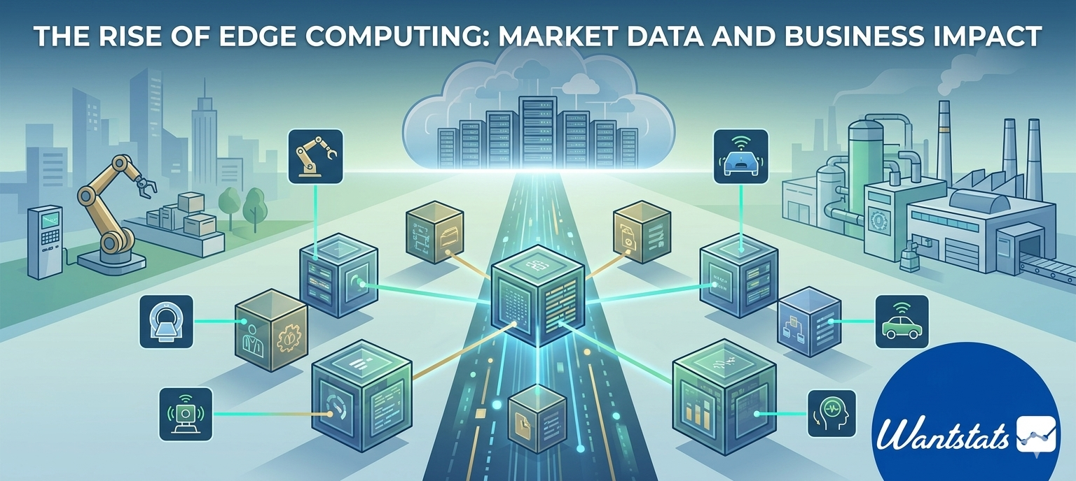 The Rise of Edge Computing Market Data and Business Impact